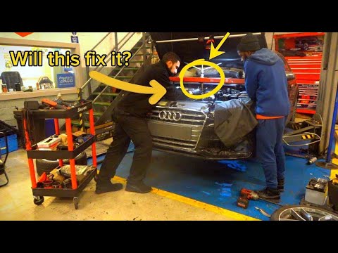 REBUILDING A WRECKED AUDI S3 PART 4