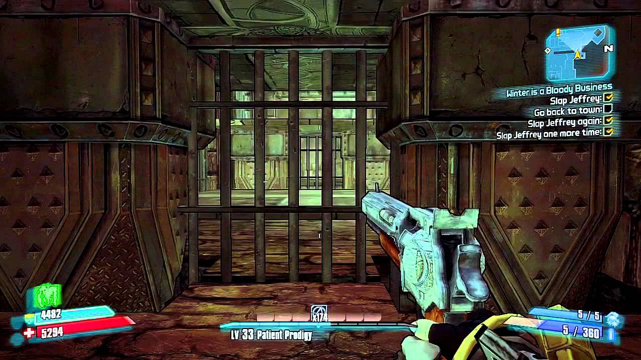 Floor Tile Puzzle in Tiny Tina's Assault on Dragon Keep YouTube