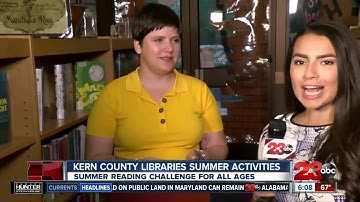 Kern County Libraries hosting all ages reading challenge this summer