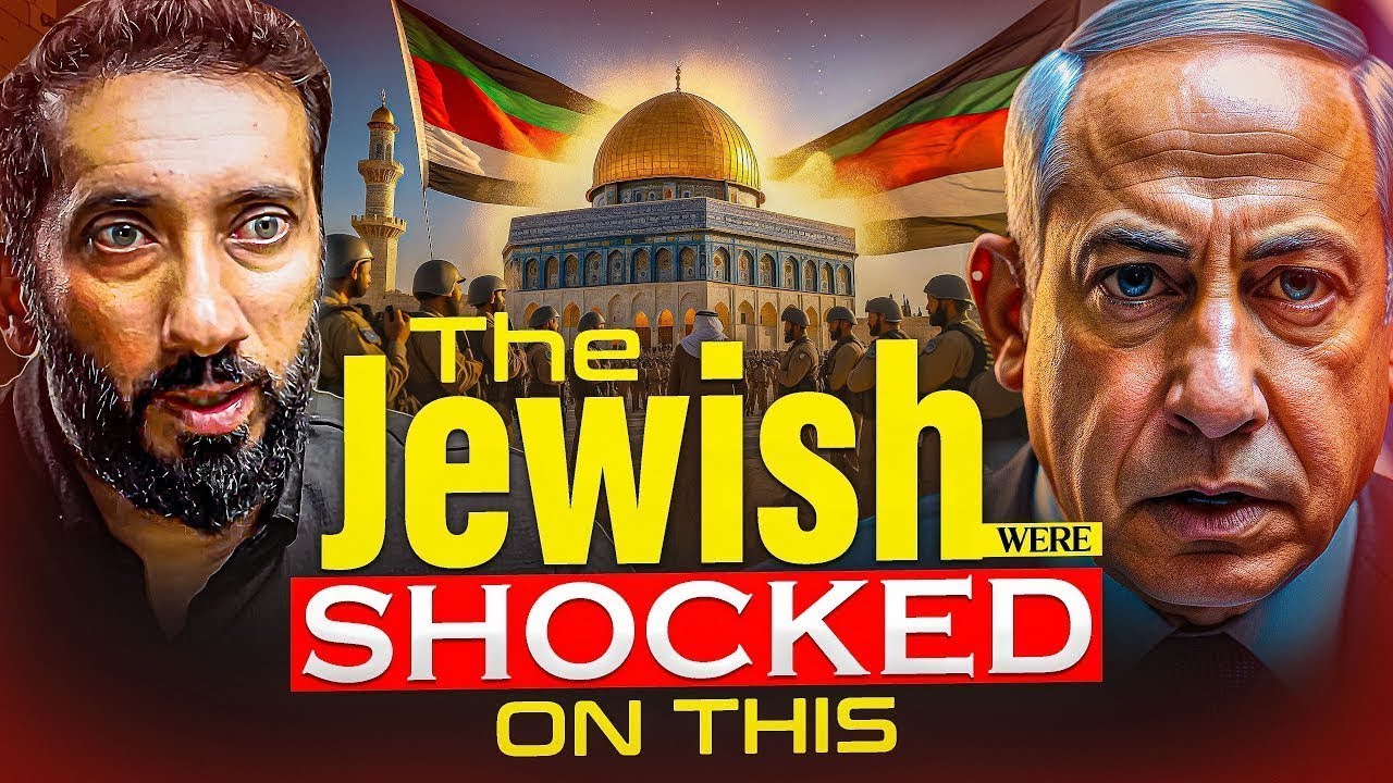 THE I$RAELITES WERE SHOCKED BY THIS VERSE! | Nouman Ali Khan