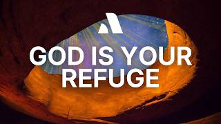 God Is Your Refuge ✨ Fall Asleep Fast in His Peace | Abide Sleep Meditation