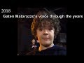 Gaten Matarazzo's voice through the years (2010-2018)