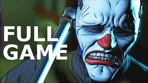 BATMAN Season 2 The Enemy Within Episode 5 - Full Game Walkthrough & Ending (No Commentary)