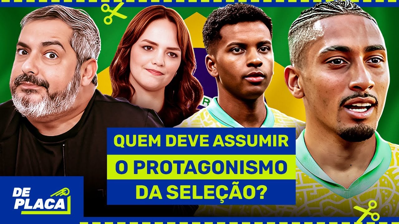 "UMA LOUCURA AQUI: O RAPHINHA ESTÁ NO CAMINHO PRA PODER SUBSTITUIR O NEYMAR E SER O 10 DO BRASIL?"