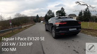 Jaguar I-Pace EV320 SE | 320 HP |  GERMAN Autobahn | Top Speed