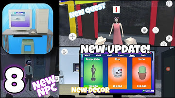 Warnet Simulator - New Update! + Bunch of Upgrading! - Gameplay Walkthrough (Part 8) [Android]