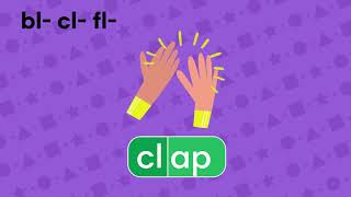 Unit 1 bl- cl- fl- | Sounds [Sounds Great 2nd 3/4 | Phonics Sense 4]