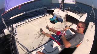 Lake Champlain Sailing 2015