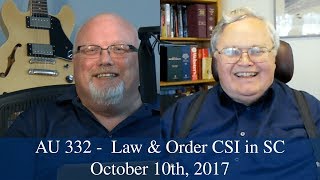 Anglican Unscripted #332 - Law & Order CSI in SC