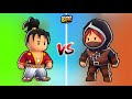 WARSKIN Wanderer VS Assasin Race Map Only | Stumble Guys #600K