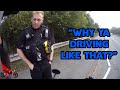 "Why Ya Driving Like That?" UK Bikers Getting Stopped By Police #2