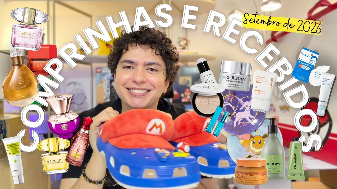 COMPRINHAS E RECEBIDOS DE SETEMBRO