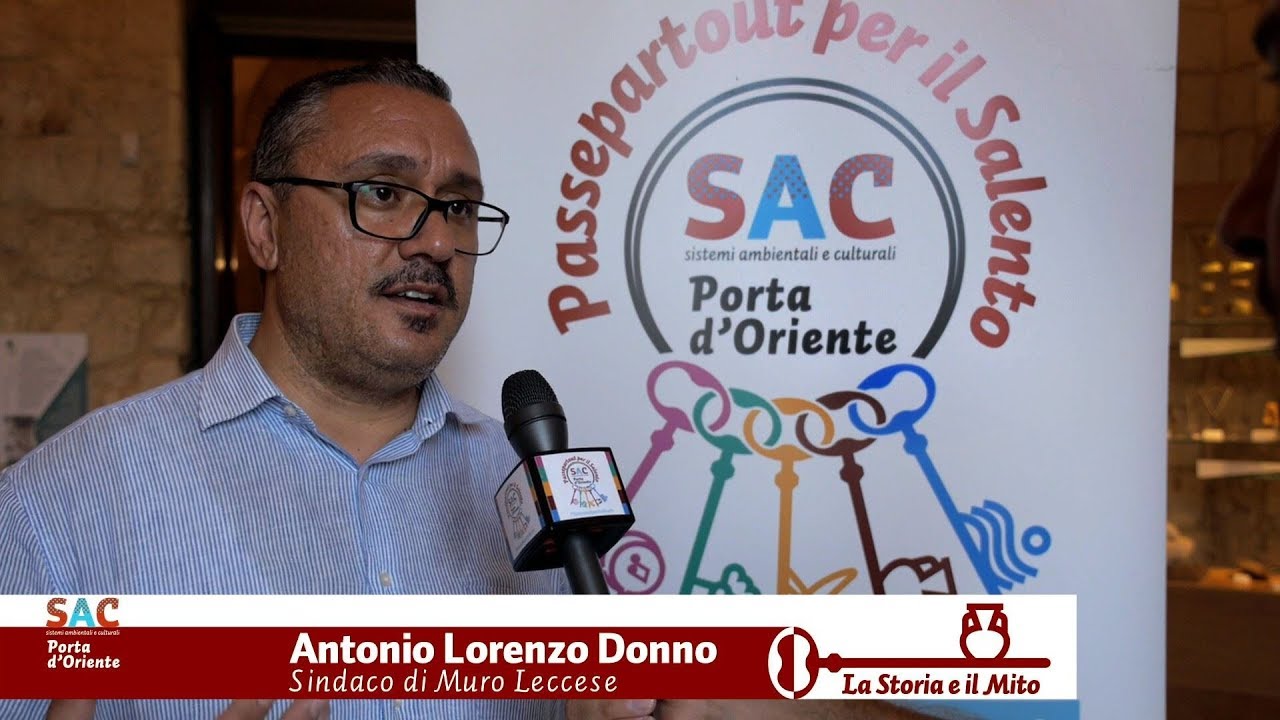Le interviste del SAC: Il Comune di Muro Leccese​ raccontato dal sindaco Antonio Donno