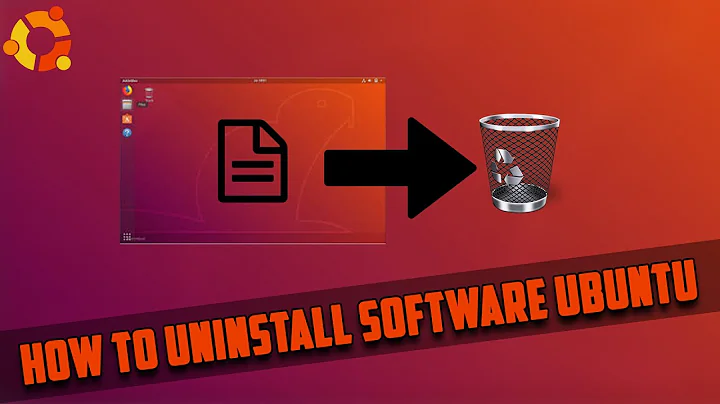 How to remove/uninstall Software on Linux (Ubuntu)