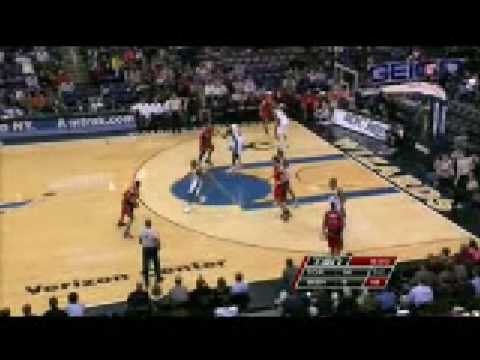 Bargnani @ Wizards / Jan 7th, 2009