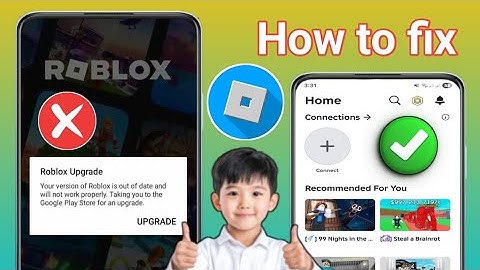 How to Fix Roblox upgrade problem | Delta Executor | How To Fix Roblox Upgrade Error (Latest 2025)