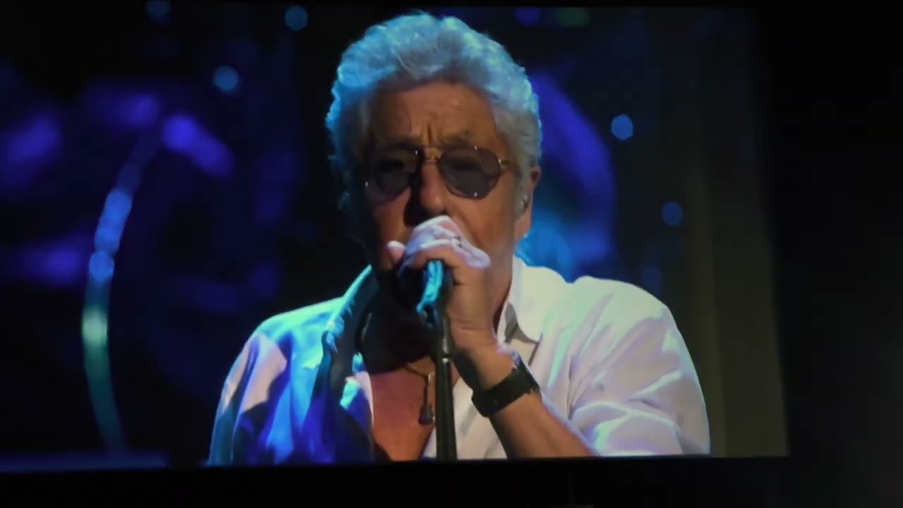 The Seeker - The Who Live at The Climate Pledge Arena in Seattle