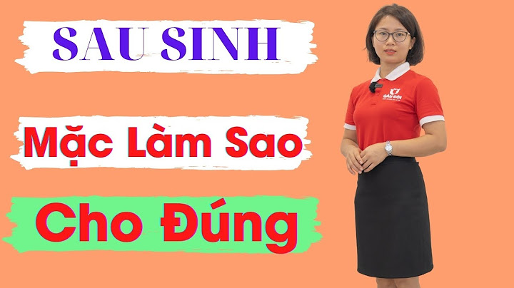 Bệnh như thế nào mới không phải mặc áo dài