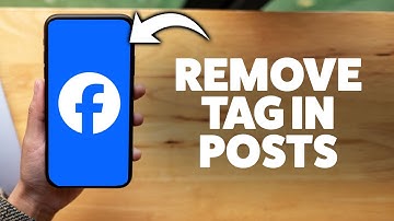How To Remove Mention In Facebook Post 2025 (iPhone & Android)