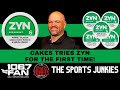 Unleash the zyn  sports junkies