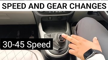Gear Shift Technique Mastering Speed Changes for Smooth & Efficient Driving !