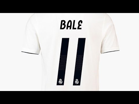 font jersey real madrid 2018