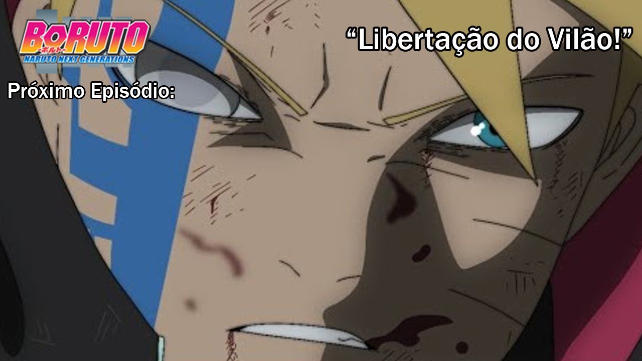 Boruto - Episódio 239: O Menino da Ilha dos Construtores Navais