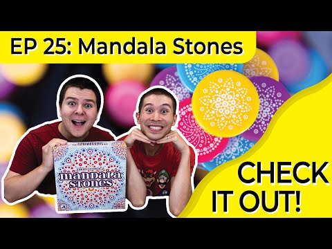 Mandala Stones | Check It Out! (Episode #25)