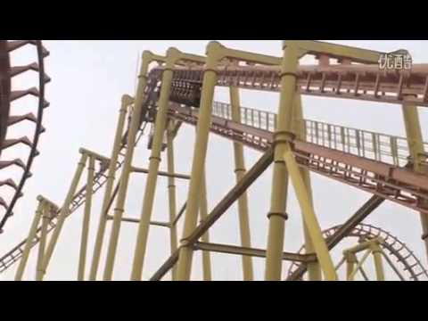 Roller Coaster Brake FAIL During First Test Run