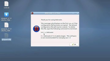 Build a Debian (deb) Package with Debreate 0.7.0 Part 4