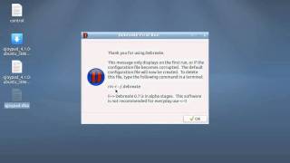 Build a Debian (deb) Package with Debreate 0.7.0 Part 4