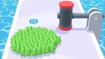 Count Masters - All Levels Gameplay Android, iOS