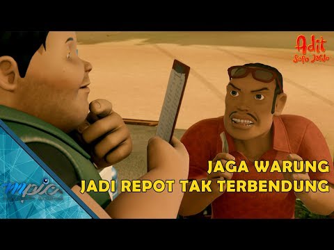 Adit & Sopo Jarwo | E45: Jaga Warung Jadi Repot Tak Terbendung