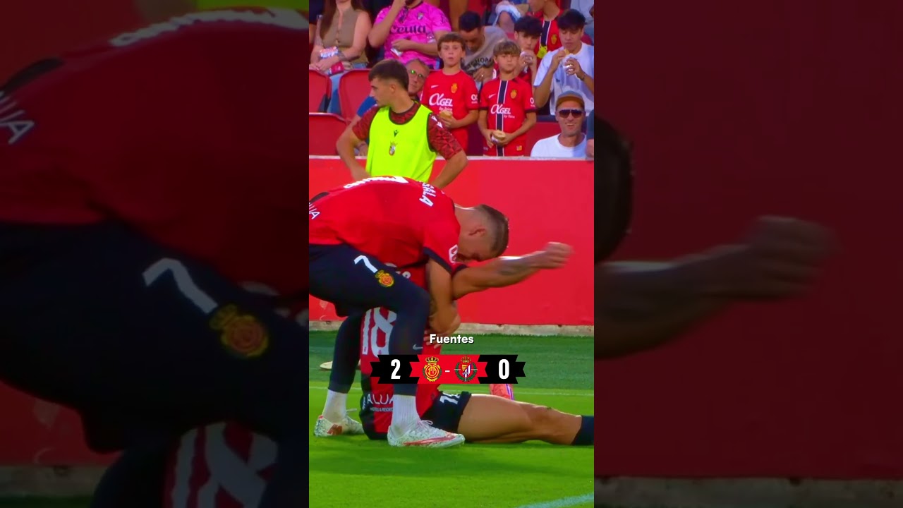 Los tres goles del RCD Mallorca 🆚 AD Ceuta