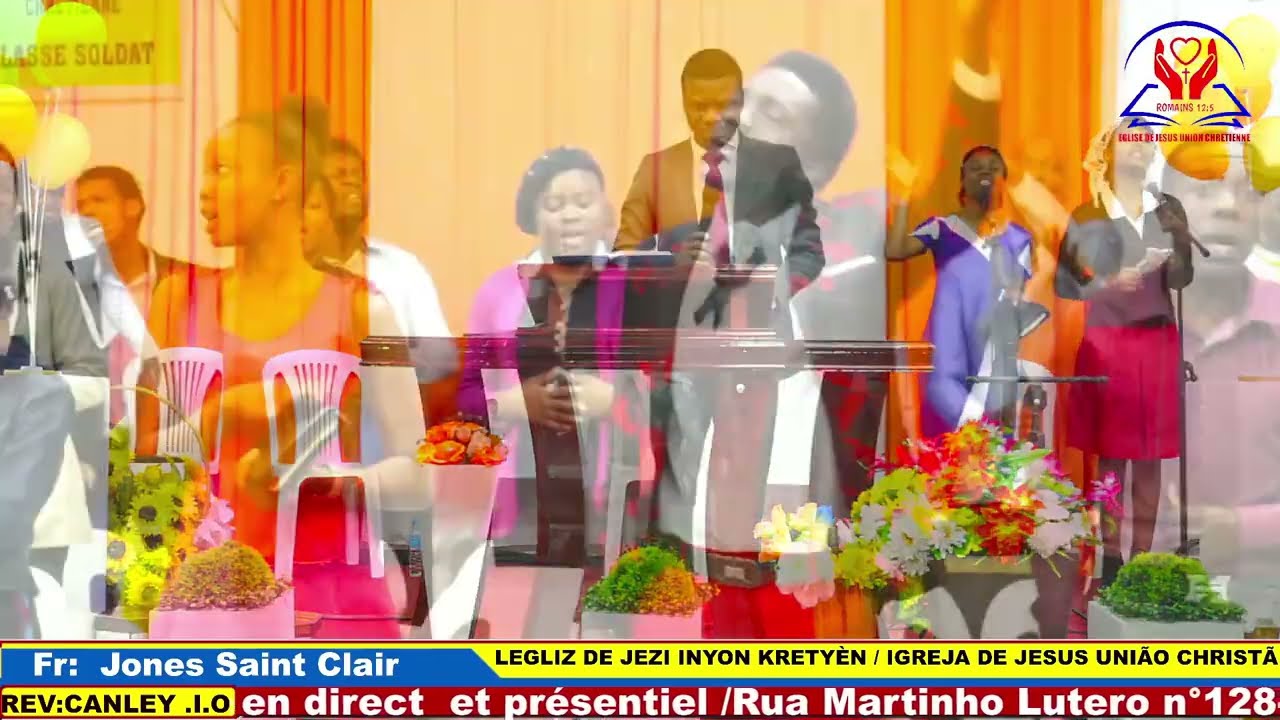 8 Chant d’Espérance Français " Dans les cieux et sur la terre " JONES SAINT CLAIR