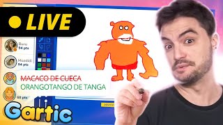 LIVE DE GARTIC PRA ALEGRAR O DIA! [+13]