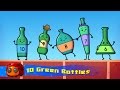 10 Green Bottles Nursery Rhymes For Kids JellyBug