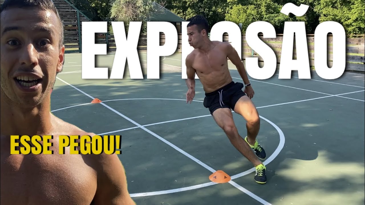 Treino HIIT EXPLOSIVO para Jogadores de Futebol (FAÇA EM QUALQUER LUGAR!)