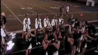 SHS Drumline 2008 Student Section