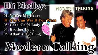 Modern Talking - Greatest Hits . Hit Medley