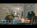 so i hit some crazy rainbow six siege clips.....