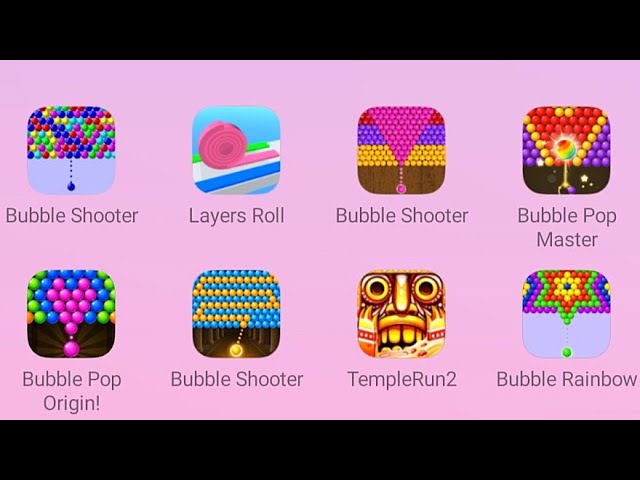 The Difference in Free Bubble Shooter Games Explained - Ilyon Games