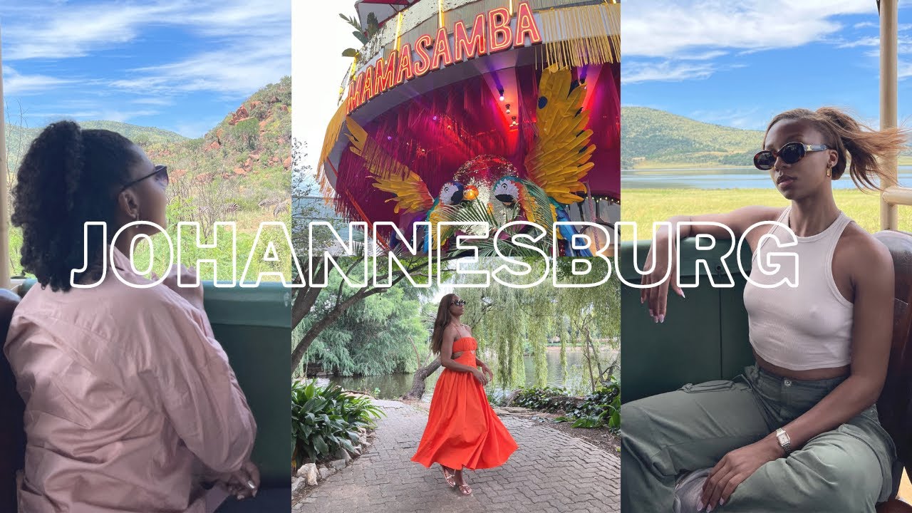 VLOG : UN WEEK-END DE FOLIE À JOHANNESBURG ✈️🇿🇦🎉 (Afrique du Sud, partie 2)