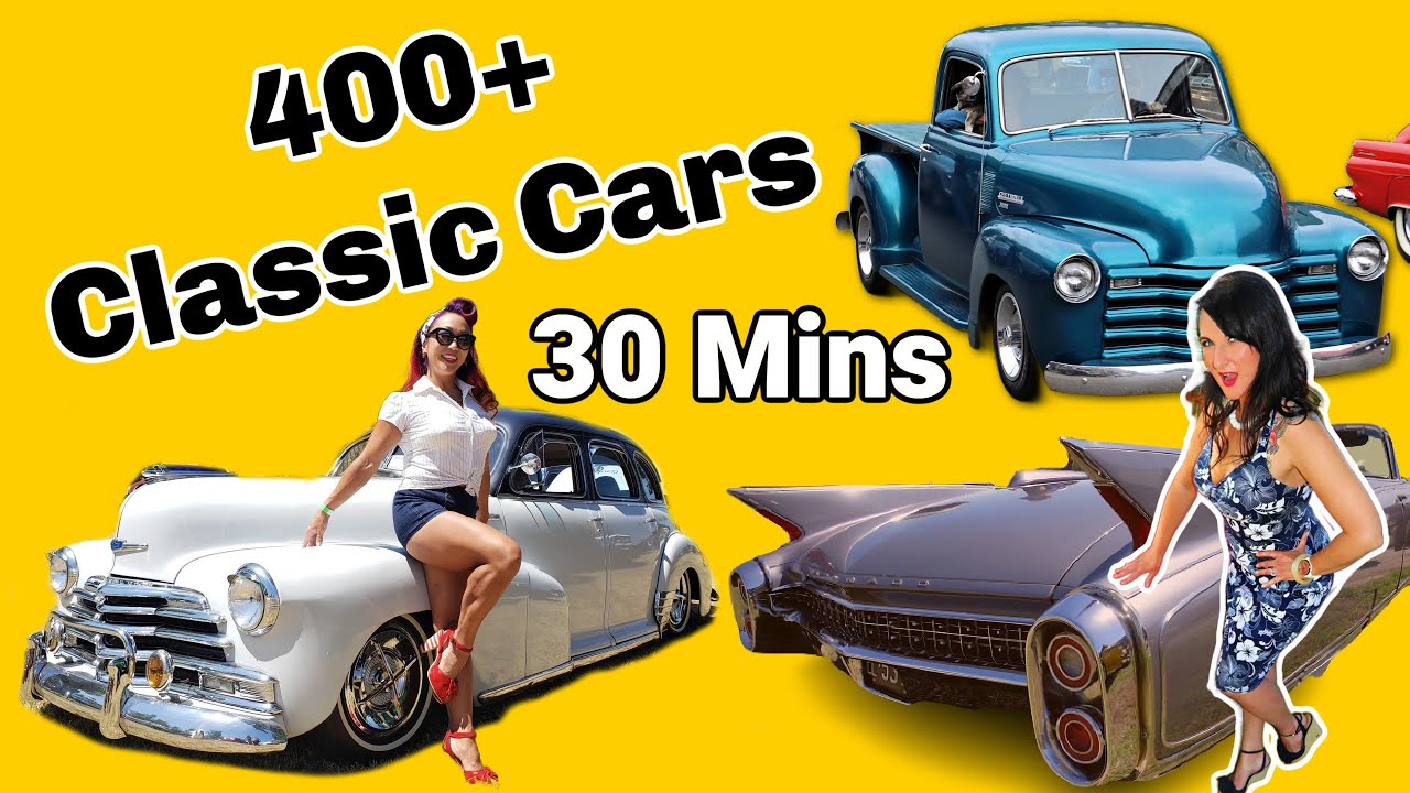 30 Mins Of American Classic Cars: Step Back In Time Kustom Kulture