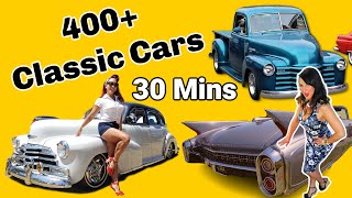 30 Mins Of American Classic Cars: Step Back In Time Kustom Kulture