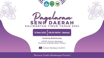 Pagelaran Seni Daerah Kalimantan Timur - Tari Jepen Sidabil