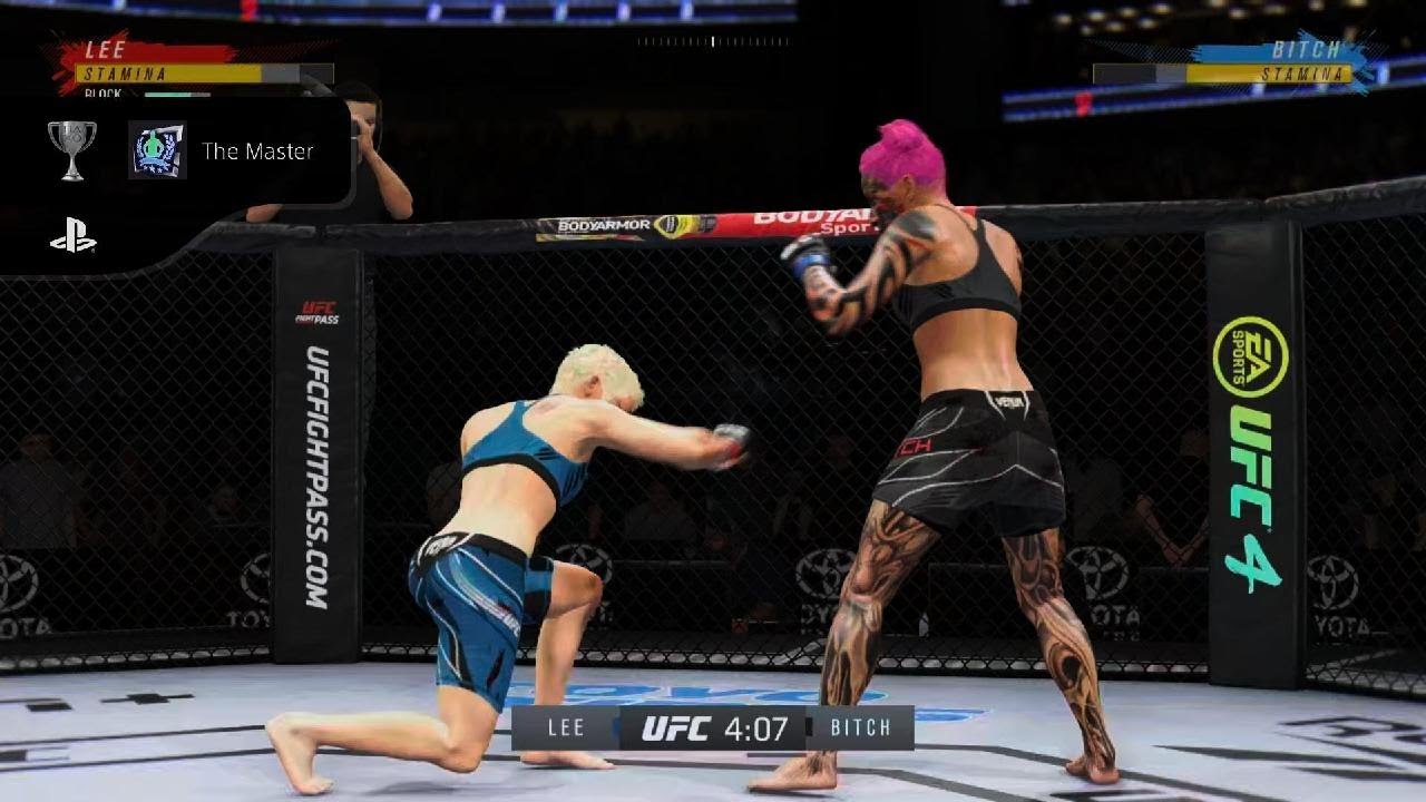 EA SPORTS UFC 4 Prestige jab Trophy YouTube