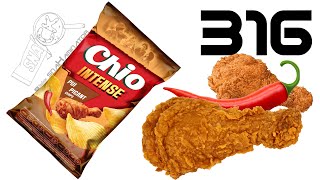 Chio Intense Y Chicken Potato Chips 130G Judgment Day 0316