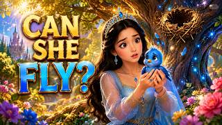 The Little Bird Who Couldn’t Fly 🐦💙 | Magical Story for Kids | Nadoria News
