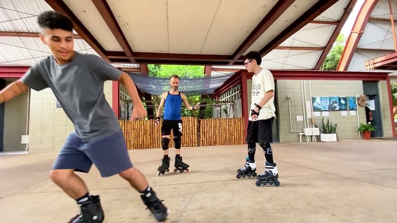 em 4 anos de PATINAÇÃO eu vi isso MUITAS VEZES